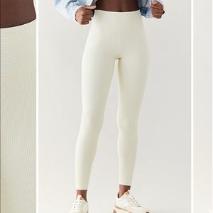 White Year of Ours Leggings